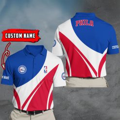 Philadelphia 76ers | Personalized Window Polo Shirt