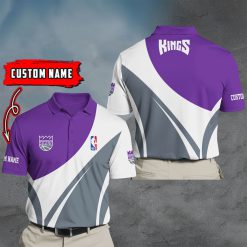 Sacramento Kings | Personalized Window Polo Shirt