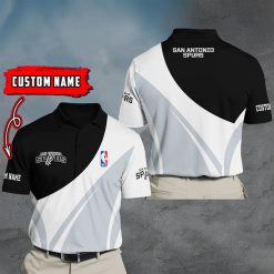 San Antonio Spurs | Personalized Window Polo Shirt