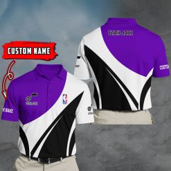 Utah Jazz | Personalized Window Polo Shirt