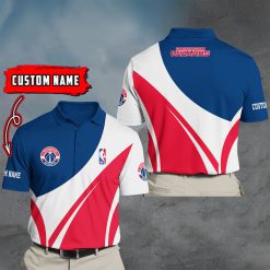 Washington Wizards | Personalized Window Polo Shirt