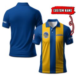Golden State Warriors | Personalized 2lines Polo Shirt