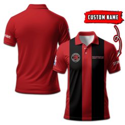 Toronto Raptors | Personalized 2lines Polo Shirt