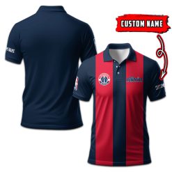 Washington Wizards | Personalized 2lines Polo Shirt