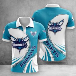 Charlotte Hornets |  Polo Shirt FT1234