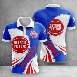 Detroit Pistons |  Polo Shirt FT1234