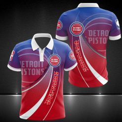 Detroit Pistons |  Polo Shirt FT6789
