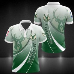 Milwaukee Bucks |  Polo Shirt FT6789