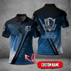Dallas Mavericks | NBA Personalized Mosaic Polo Shirt