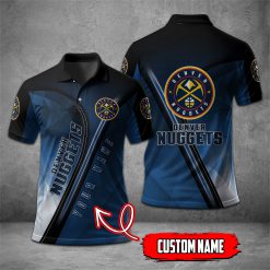 Denver Nuggets | NBA Personalized Mosaic Polo Shirt