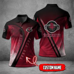 Houston Rockets | NBA Personalized Mosaic Polo Shirt