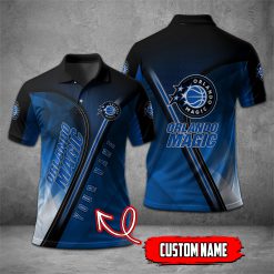Orlando Magic | NBA Personalized Mosaic Polo Shirt