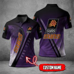 Phoenix Suns | NBA Personalized Mosaic Polo Shirt