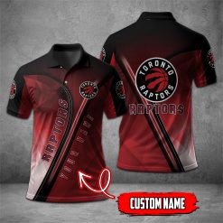 Toronto Raptors | NBA Personalized Mosaic Polo Shirt