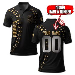 San Diego Padres | MLB Polo Shirt New Design