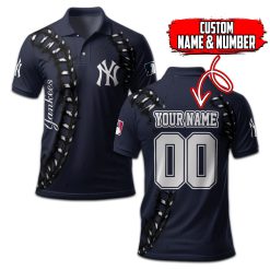 New York Yankees | MLB Polo Shirt New Design