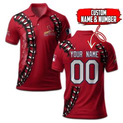 St. Louis Cardinals | MLB Polo Shirt New Design