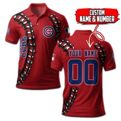 Chicago Cubs | MLB Polo Shirt New Design