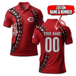 Cincinnati Reds | MLB Polo Shirt New Design