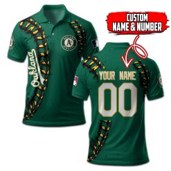 Oakland Athletics | MLB Polo Shirt New Design