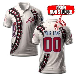 Atlanta Braves | MLB Polo Shirt New Design