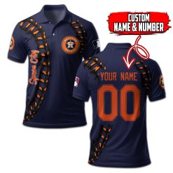 Houston Astros | MLB Polo Shirt New Design