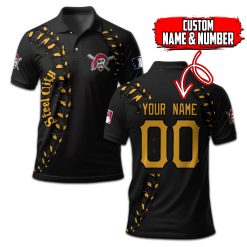 Pittsburgh Pirates | MLB Polo Shirt New Design