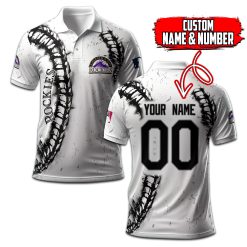 Colorado Rockies | MLB Polo Shirt New Design