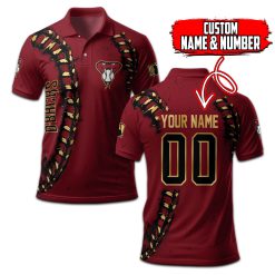 Arizona Diamondbacks | MLB Polo Shirt New Design