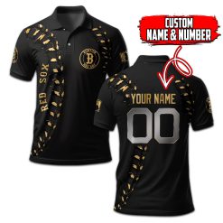 Boston Red Sox | MLB Polo Shirt New Design