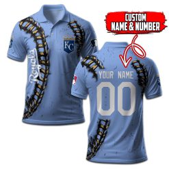 Kansas City Royals | MLB Polo Shirt New Design
