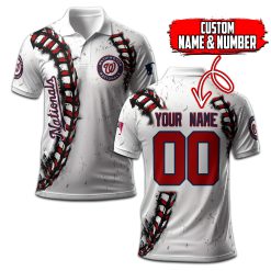 Washington Nationals | MLB Polo Shirt New Design