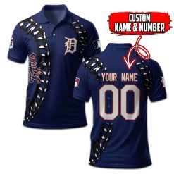 Detroit Tigers | MLB Polo Shirt New Design
