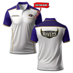 Baltimore Ravens | Personalized Polo Shirt Trending FT29825