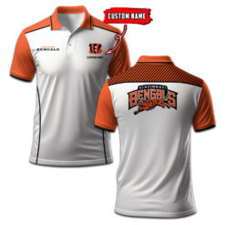Cincinnati Bengals | Personalized Polo Shirt Trending FT29825