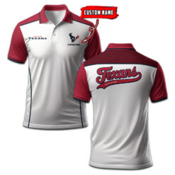 Houston Texans | Personalized Polo Shirt Trending FT29825