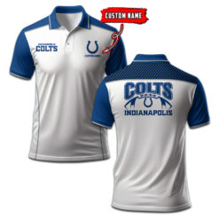 Indianapolis Colts | Personalized Polo Shirt Trending FT29825