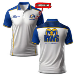 Los Angeles Rams | Personalized Polo Shirt Trending FT29825