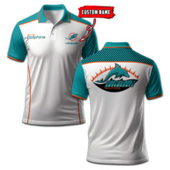 Miami Dolphins | Personalized Polo Shirt Trending FT29825