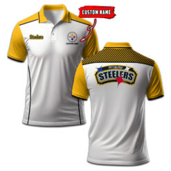 Pittsburgh Steelers | Personalized Polo Shirt Trending FT29825
