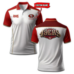 San Francisco 49ers | Personalized Polo Shirt Trending FT29825