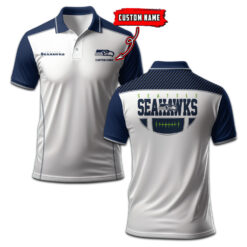 Seattle Seahawks | Personalized Polo Shirt Trending FT29825