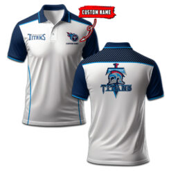 Tennessee Titans | Personalized Polo Shirt Trending FT29825