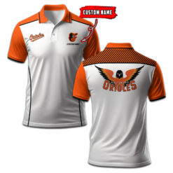 Baltimore Orioles | Personalized Polo Shirt Trending FT29825