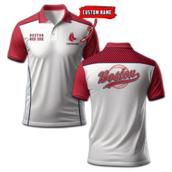 Boston Red Sox | Personalized Polo Shirt Trending FT29825
