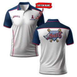 Los Angeles Angels | Personalized Polo Shirt Trending FT29825