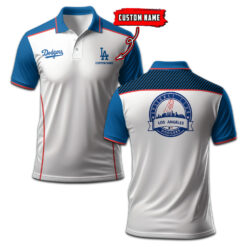 Los Angeles Dodgers | Personalized Polo Shirt Trending FT29825
