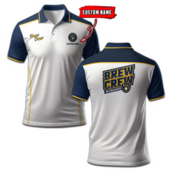 Milwaukee Brewers | Personalized Polo Shirt Trending FT29825