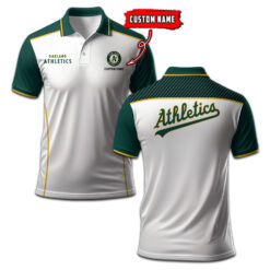 Oakland Athletics | Personalized Polo Shirt Trending FT29825