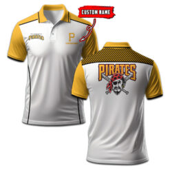 Pittsburgh Pirates | Personalized Polo Shirt Trending FT29825